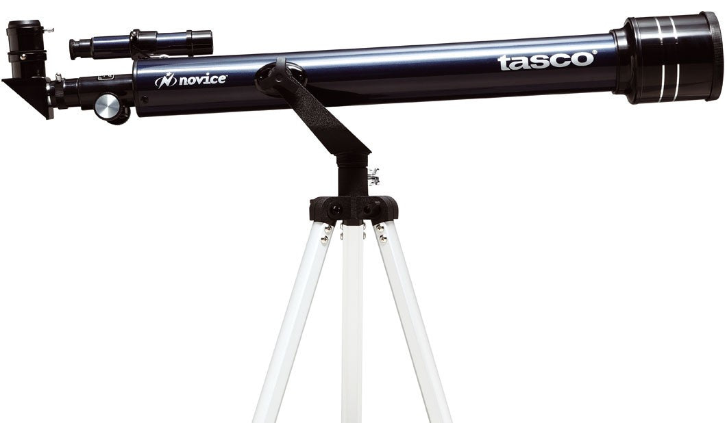 TELESCOPIO TASCO NOVICE REFRACTOR 700X60 & 700X60