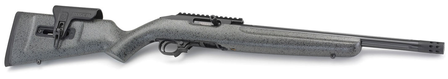 CARABINA SEMIAUTOMÁTICA RUGER 10/22 COMPETITION SPECKLED - 22 LR (4)