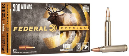 BALA FEDERAL Nosler Partition - 300 Win. Mag. - 180 grains & 300 Win. Mag. - 180 grains
