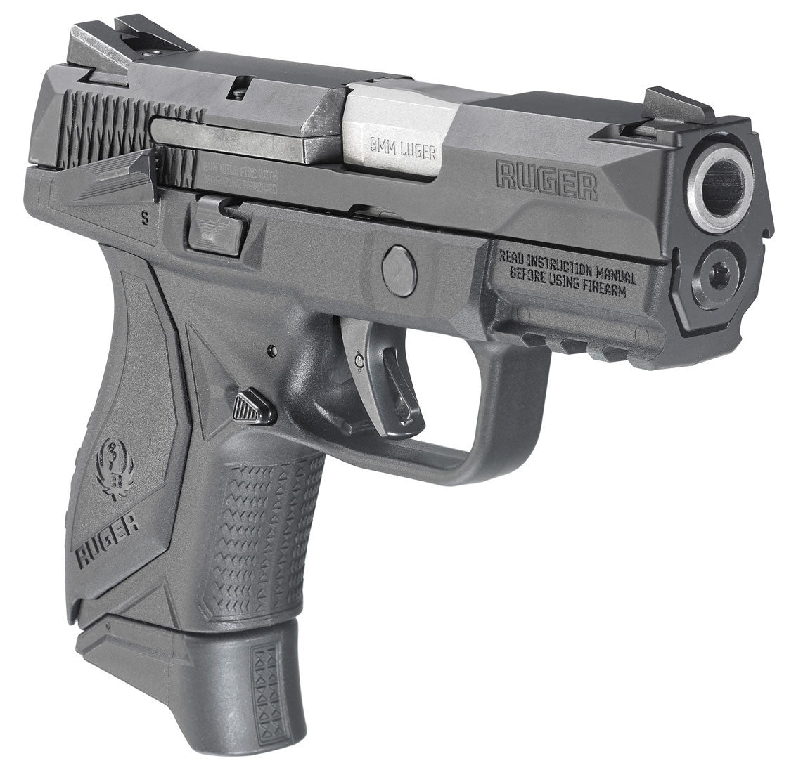 PISTOLA RUGER AMERICAN COMPACT 3.55” CON SEGURO MANUAL - 9MM. (1)