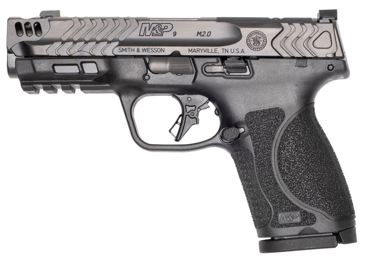 PISTOLA SMITH & WESSON M&P9 M2.0 COMPACT CARRY COMP PC 4,22" & 4.22"