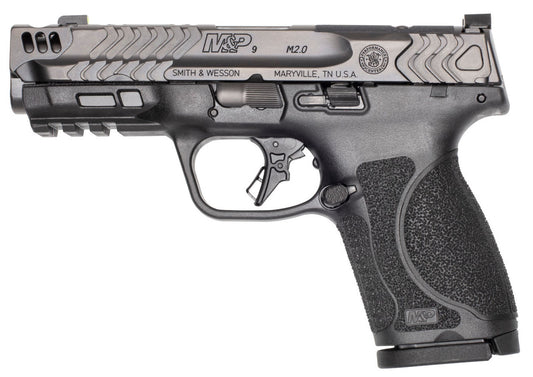 PISTOLA SMITH & WESSON M&P9 M2.0 COMPACT CARRY COMP PC 4,22" & 4.22"