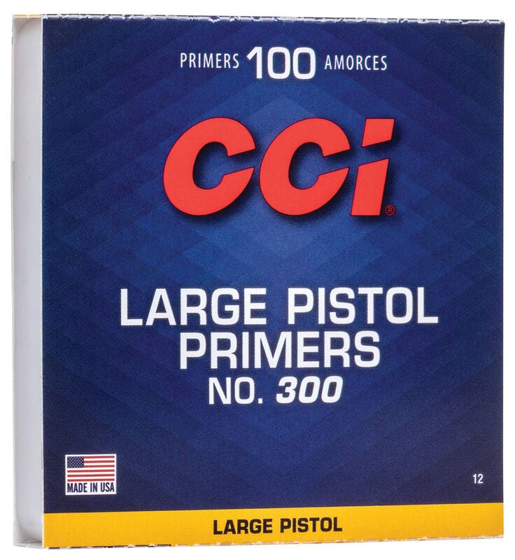 PISTONES CCI 300 LARGE PISTOL