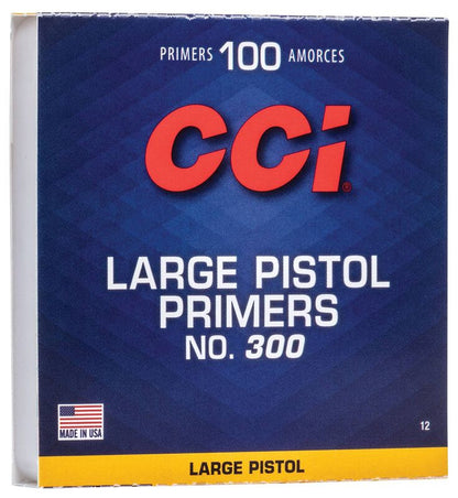 PISTONES CCI 300 LARGE PISTOL