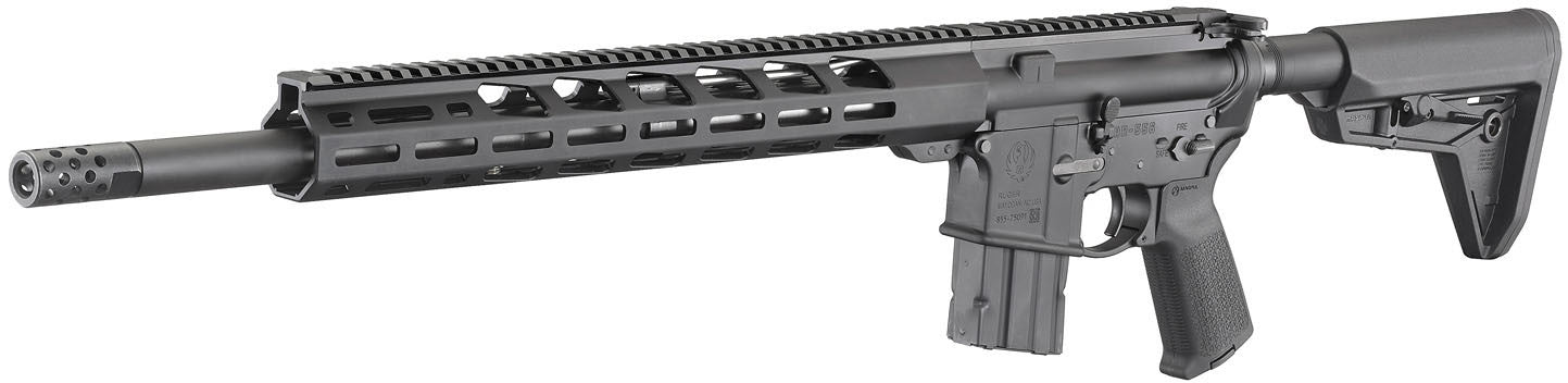RIFLE SEMIAUTOMÁTICO RUGER AR-556 MPR (3)