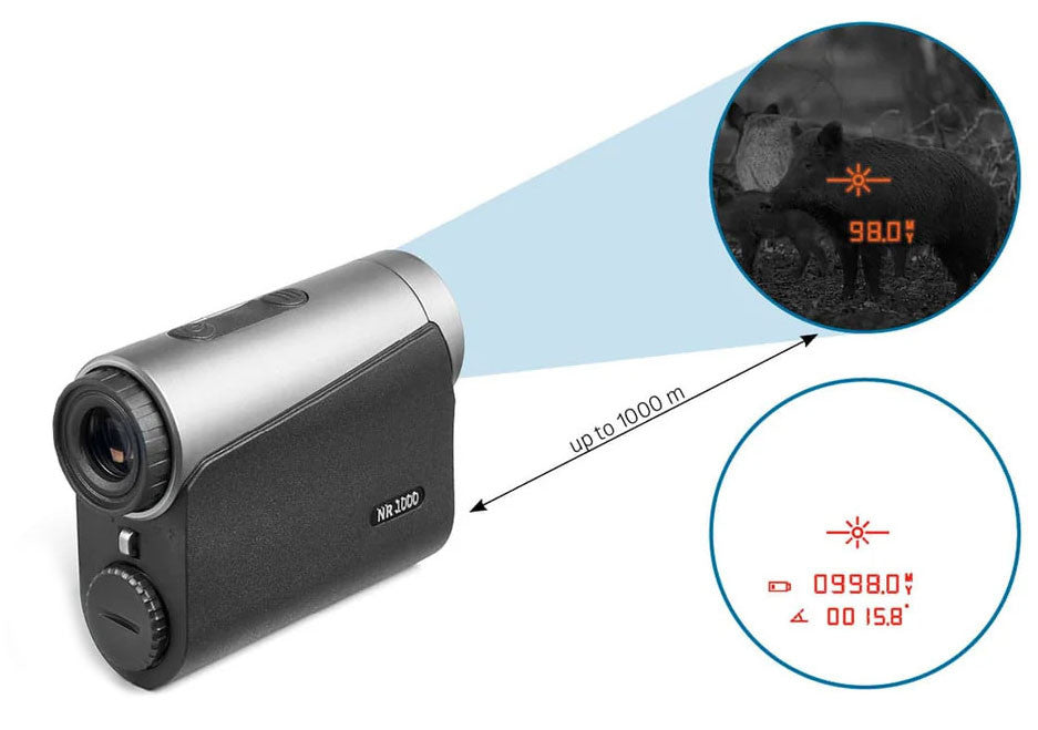 TELÉMETRO NOBLEX NR 1000 6X21 (2)