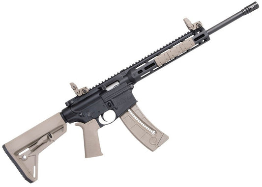 CARABINA SEMIAUTOMÁTICA SMITH & WESSON M&P15-22 SPORT MOE SL - ARENA & MOE SL - SAND