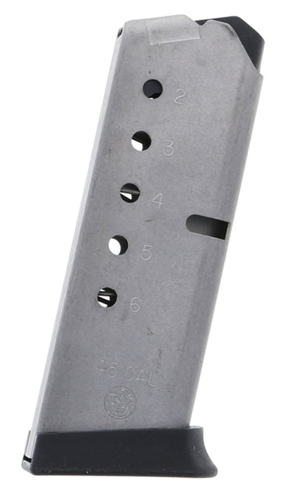 CARGADOR METÁLICO SMITH & WESSON CS45 6R - 45 ACP (1)
