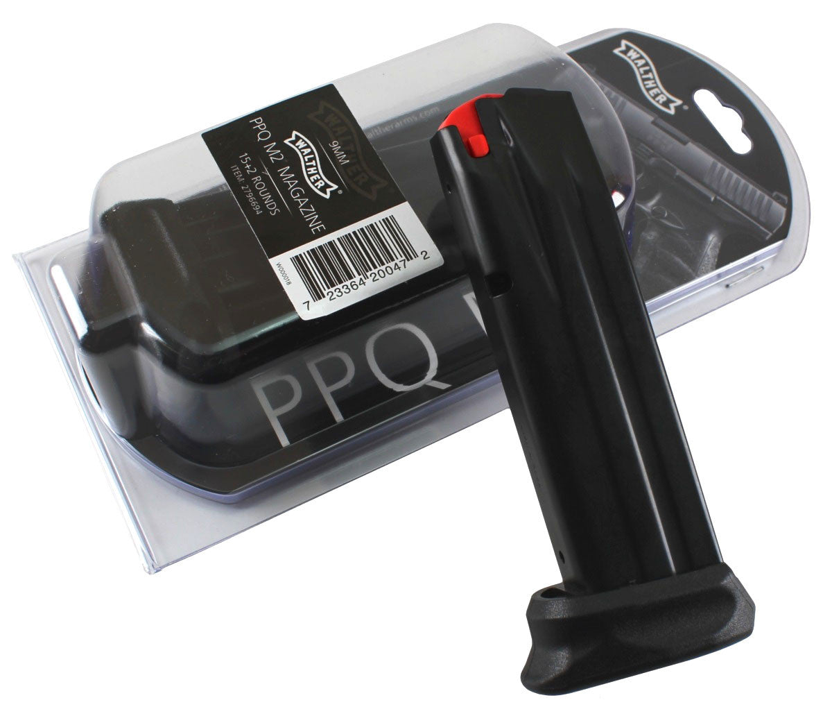 CARGADOR WALTHER PPQ M2 / Q5 MATCH - 9MM. - 15+2R AFC (3)