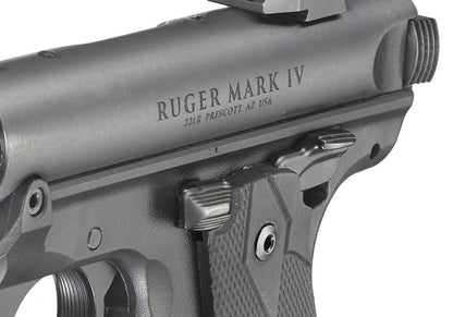 PISTOLA RUGER MARK IV 22/45 5.5" - 22 LR (6)