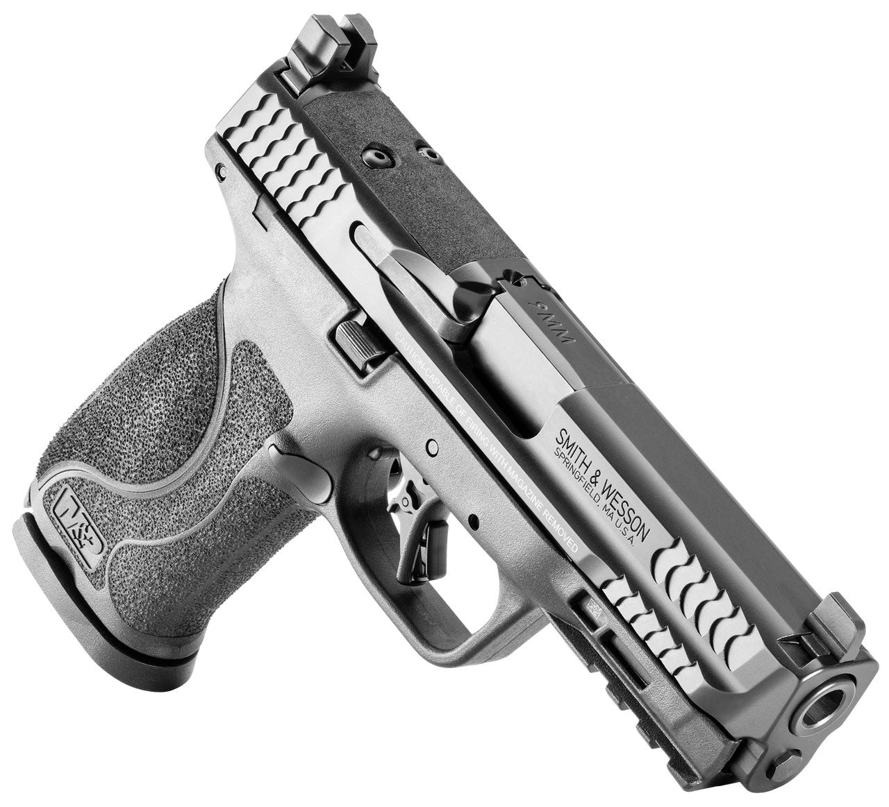 PISTOLA SMITH & WESSON M&P9 M2.0 4.25" OPTICS READY (MIRAS ALTAS) (2)