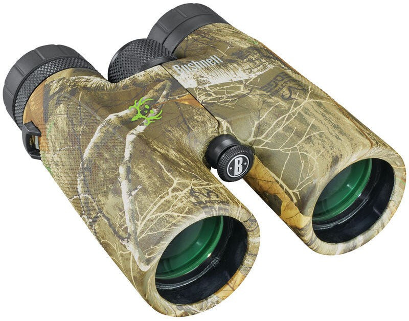 PRISMÁTICO BUSHNELL POWERVIEW BONE COLLECTOR - 10X42 CAMO & 10x42 CAMO