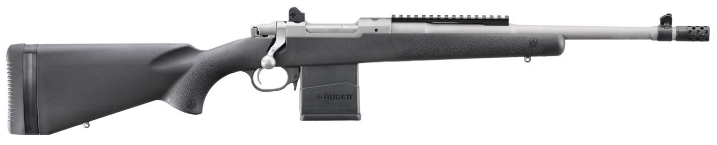 RIFLE DE CERROJO RUGER SCOUT (7)
