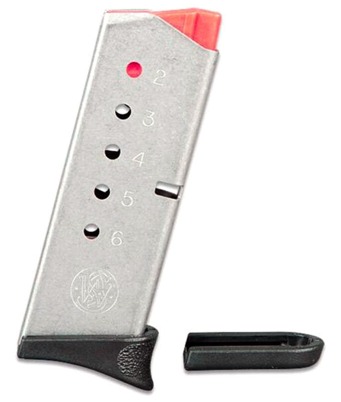 CARGADOR METÁLICO SMITH & WESSON BODYGUARD 380 6R - 380 AUTO (1)