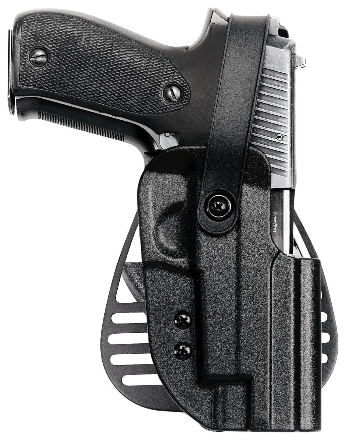 FUNDA UNCLE MIKE'S KYDEX PADDLE CON RETENCIÓN INTERNA Y PRESILLA TALLA 25