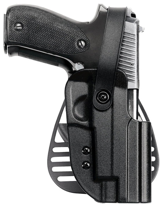 FUNDA UNCLE MIKE'S KYDEX PADDLE CON RETENCIÓN INTERNA Y PRESILLA TALLA 25