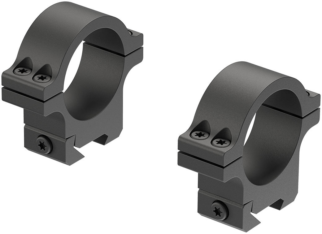 JUEGO DE ANILLAS LEUPOLD OPEN RANGE CROSS-SLOT CARRIL 11MM. 30MM. [FIJAS] (1)