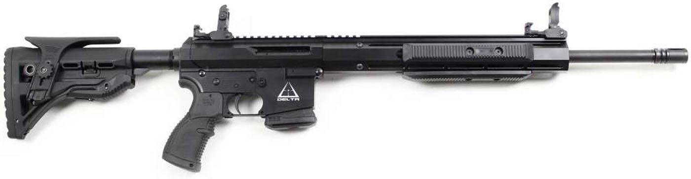 Rifle de corredera ISSC PAR Delta - 222 Rem. (1)