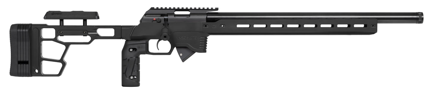 CARABINA ANSCHÜTZ APR ACC GEN II NEGRO & 22 L.R.