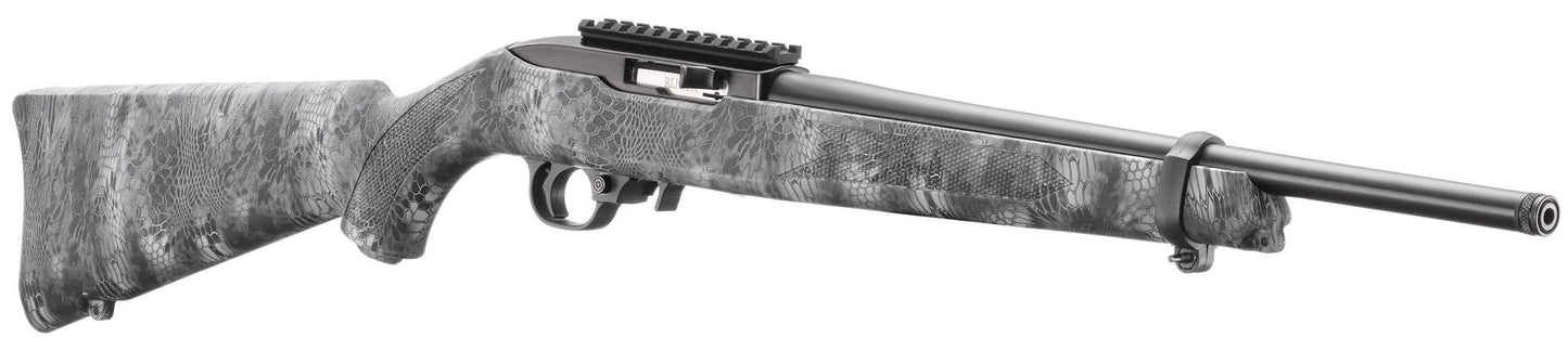 CARABINA SEMIAUTOMÁTICA RUGER 10/22 CARBINE KRYPTEK TYPHON CAMO - 22 LR (1)