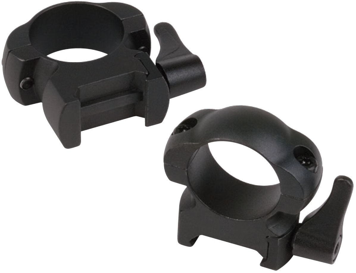 JUEGO DE ANILLAS WEAVER LEVER-LOK 30MM. [DESMONTABLES] ALTAS & Altas