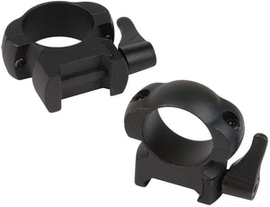 JUEGO DE ANILLAS WEAVER LEVER-LOK 30MM. [DESMONTABLES] ALTAS & Altas