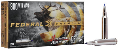 BALA FEDERAL TERMINAL ASCENT - 300 WIN. MAG. - 175 GRAINS