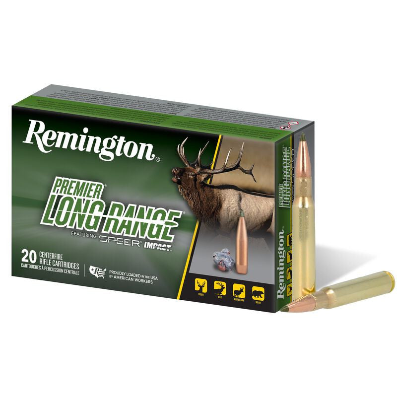 BALA REMINGTON PREMIER LONG RANGE SPEER IMPACT - 7MM REM MAG & 175 grains