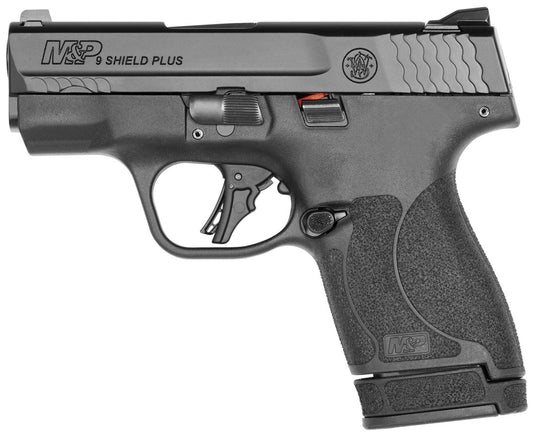 PISTOLA SMITH & WESSON M&P9 SHIELD PLUS 3.1" SIN SEGURO MANUAL - 9MM. & 9mm. Parabellum