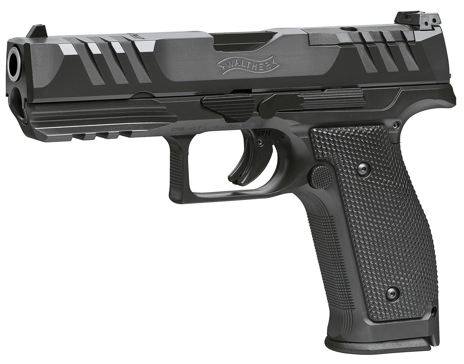 PISTOLA WALTHER PDP SF 4.5" OR - 9MM. (1)