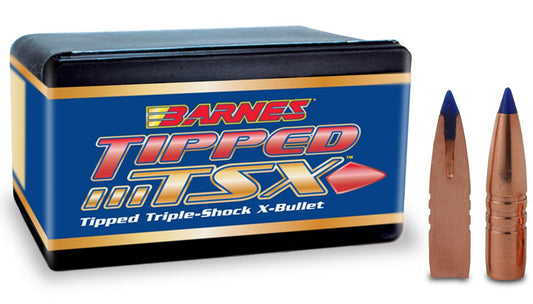 PUNTAS DE BALA BARNES TTSX - .284" - 140 GRAINS