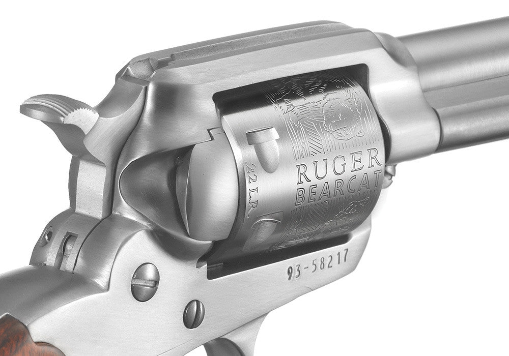 REVÓLVER RUGER NEW BEARCAT 4.2" 6T - 22 LR (2)
