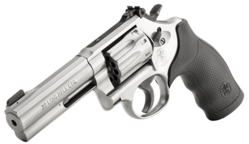 REVÓLVER SMITH & WESSON 617 4" - 22 LR (2)