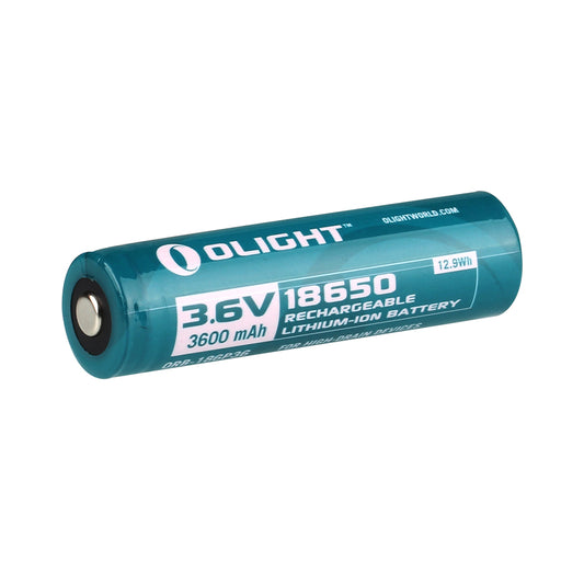 PILA RECARGABLE OLIGH 18650 3,600mAh