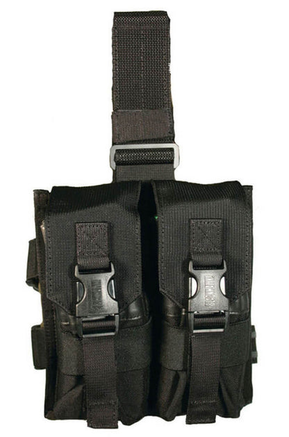 FUNDA DE MUSLO BLACKHAWK OMEGA ELITE PARA CARGADORES M16