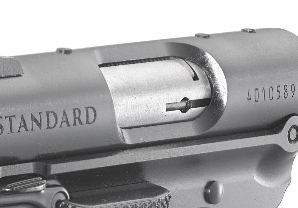 Pistola RUGER Mark IV Standard 4.75" - 22 LR (8)