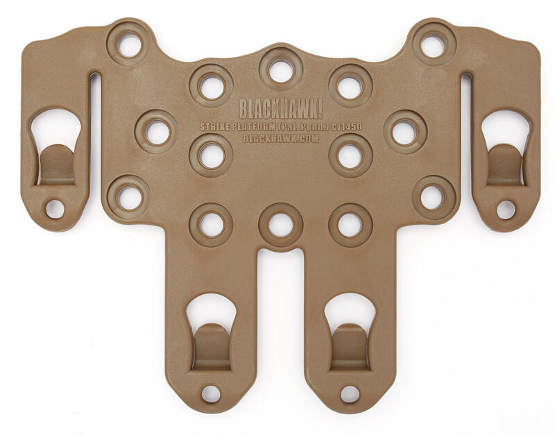 PLATAFORMA BLACKHAWK RECEPTORA MÚLTIPLE S.T.R.I.K.E. CQC (1) & Coyote
