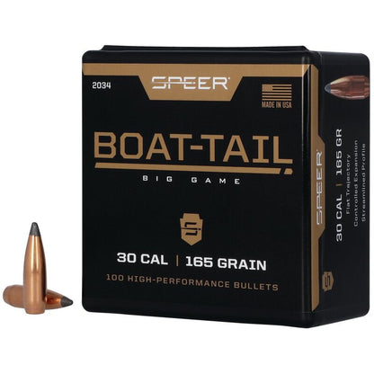 Puntas de bala SPEER Boat-Tail - .308" - 165 grains (2)