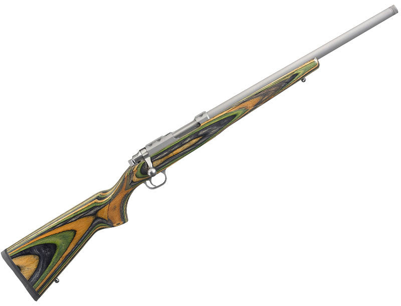 RIFLE DE CERROJO RUGER 77/17 - 17 HORNET