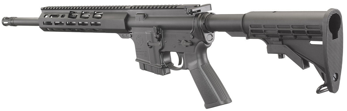 RIFLE SEMIAUTOMÁTICO RUGER AR-556 FREE-FLOAT HANDGUARD - 300 AAC BLK (2)