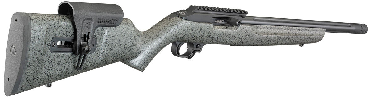CARABINA SEMIAUTOMÁTICA RUGER 10/22 COMPETITION SPECKLED - 22 LR (3)