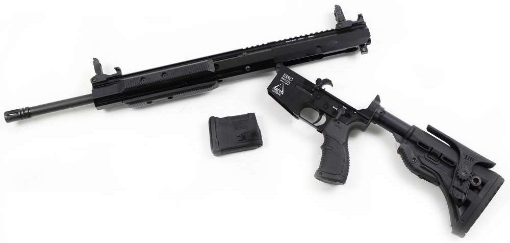 Rifle de corredera ISSC PAR Delta - 222 Rem. (3)