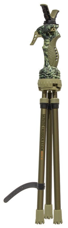 BASTÓN PRIMOS TRIGGER STICK GEN 3 TRÍPODE - CORTO & Corto