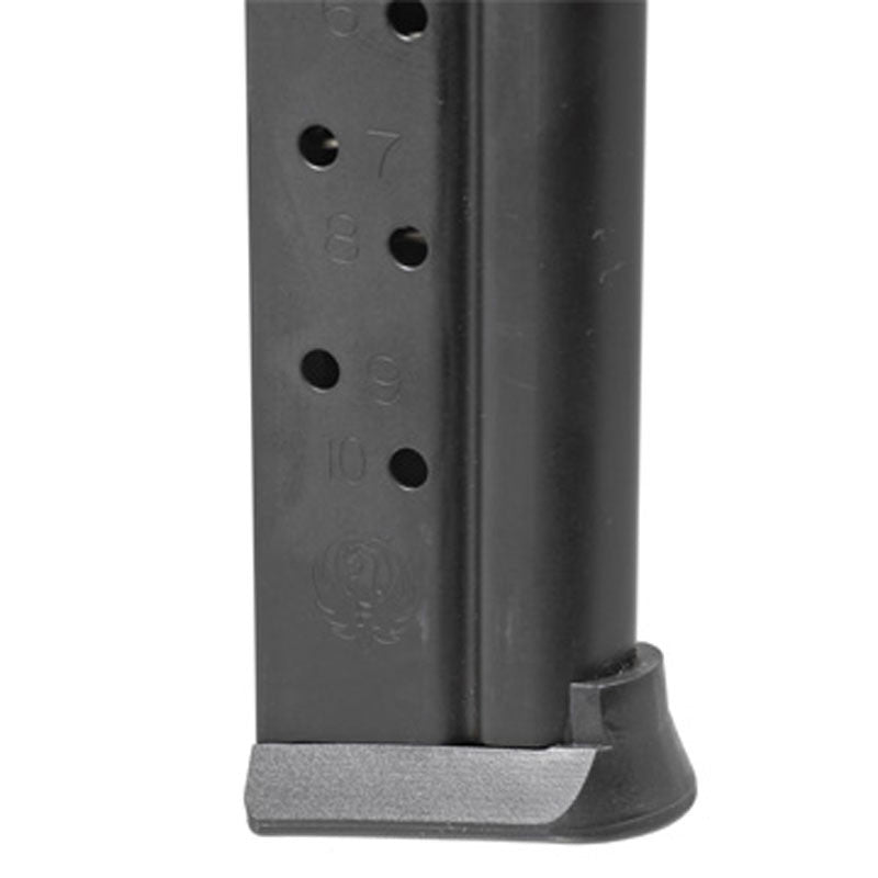 Cargador metálico RUGER SR1911 Competition 10R negro - 9mm. (2)