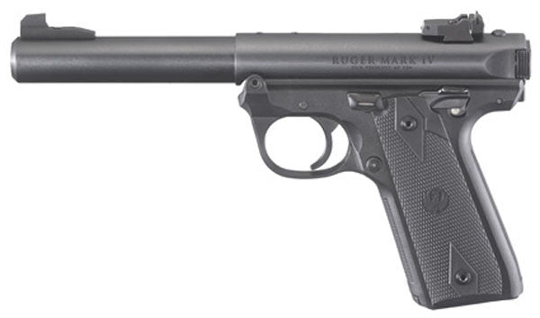 PISTOLA RUGER MARK IV 22/45 5.5" - 22 LR (13)