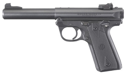 PISTOLA RUGER MARK IV 22/45 5.5" - 22 LR (13)