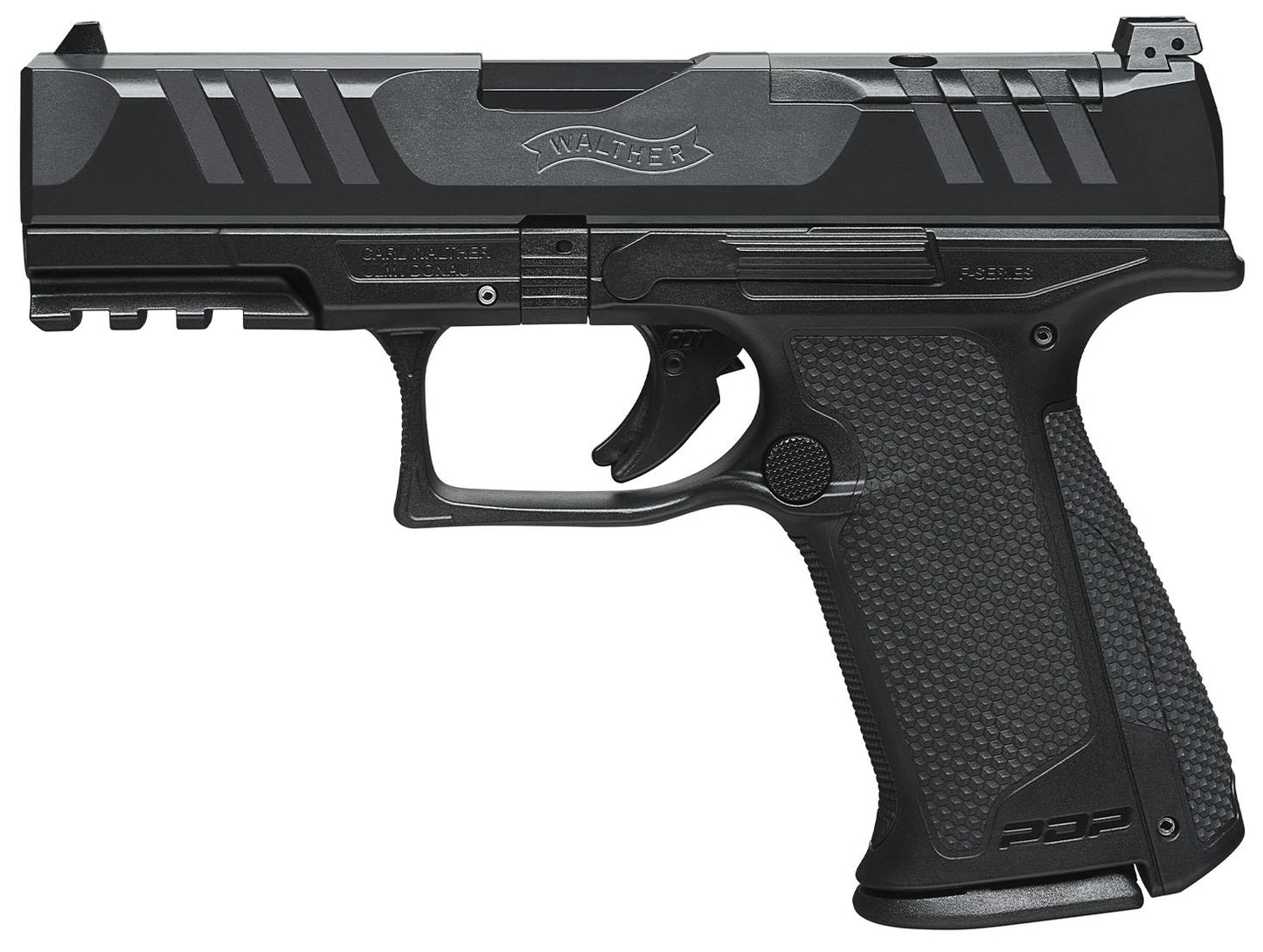 PISTOLA WALTHER PDP F-SERIES 4" - 9MM. & 9mm. Parabellum