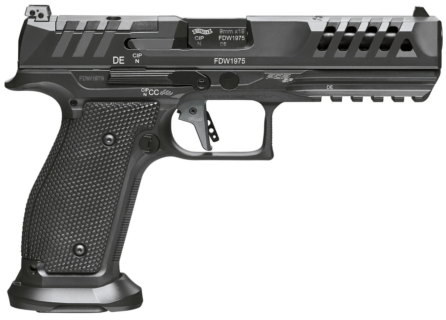 PISTOLA WALTHER PDP SF MATCH 5" OR - 9MM. (2)