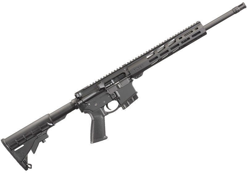 RIFLE SEMIAUTOMÁTICO RUGER AR-556 FREE-FLOAT HANDGUARD - 300 AAC BLK & 300 AAC BLK