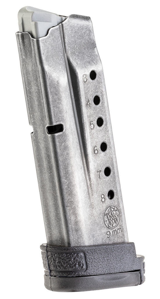 CARGADOR METÁLICO SMITH & WESSON M&P SHIELD 8R - 9MM. & 9mm. Parabellum